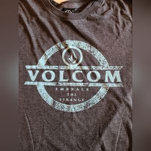 VOLCOM Embrace the Strange tshirt.  Unisex size small
